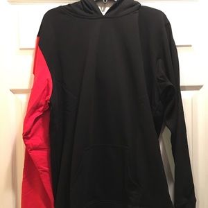 Dope Black Red Hoodie size XL